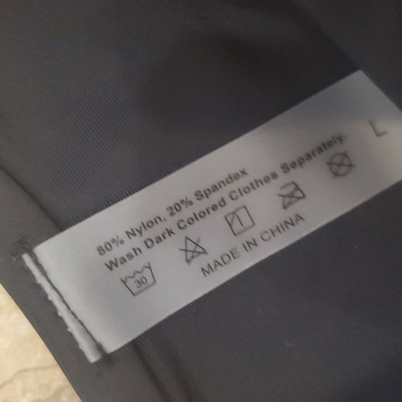 Plain Black Bikine - Picture 3 of 4